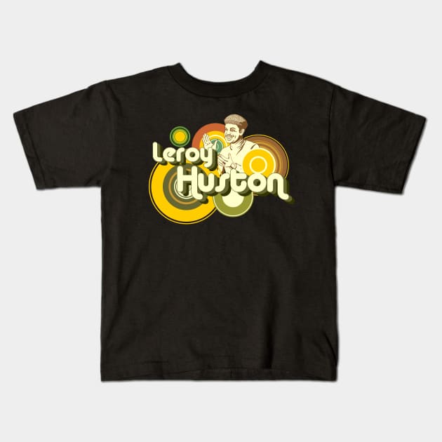 Leroy Huston Kids T-Shirt by Simmerika